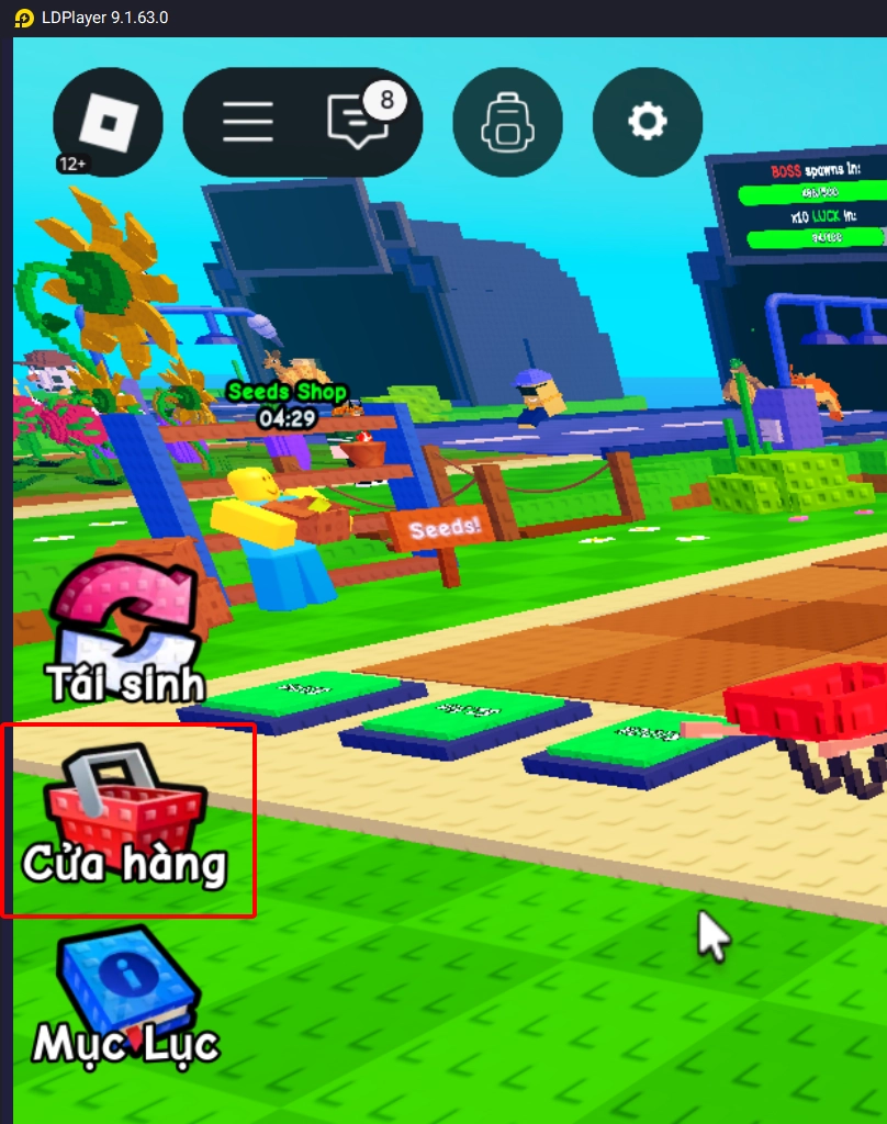 Full bộ code Roblox VNG: Plants vs Brainrots - Hướng dẫn cách nhập chi tiết