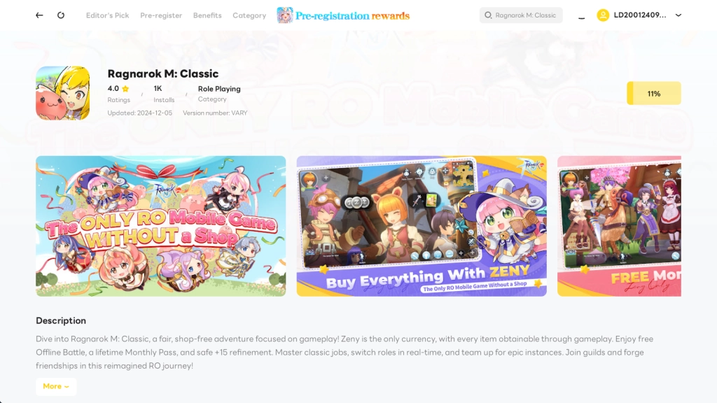 How Do I Download and Play Ragnarok M: Classic on PC -Beginners Guide