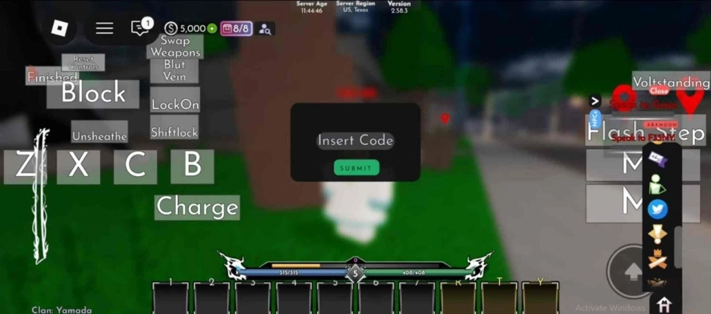 Redeem Process for Reaper 2 Codes