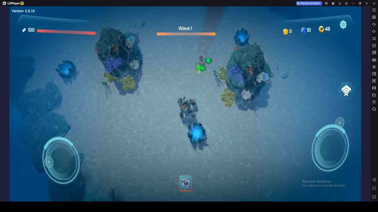 Ocean Keeper: Dome Survival Gameplay Basics 