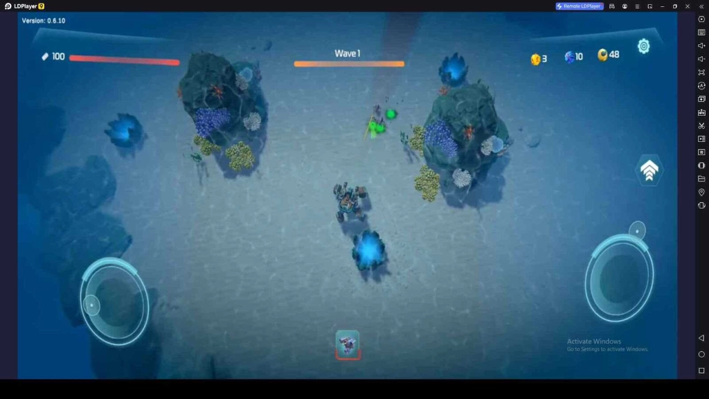 Ocean Keeper: Dome Survival Gameplay Basics