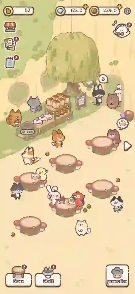 Meow Bakery online