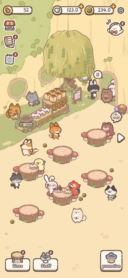 Meow Bakery online