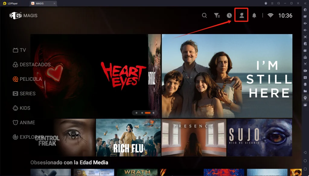 ¿Cómo crear una cuenta en Magistv?