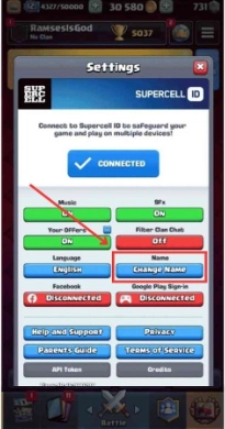How to Change Clash Royale Name – Step-by-Step