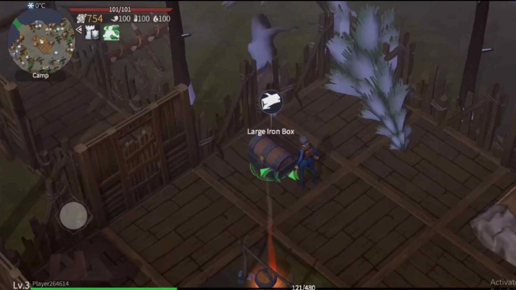 Never Miss Any Chests on Your Way