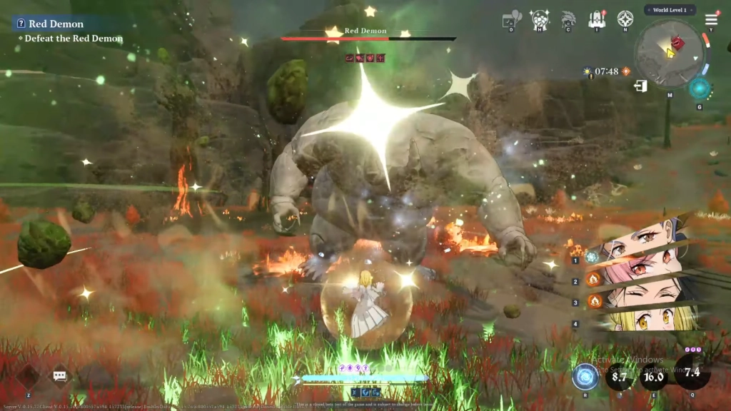 Leveling & Resource Tips for The Seven Deadly Sins Origin Elaine Build