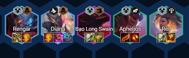 Đấu Trường Chân Lý: Cách Chơi Đội Hình Sát Thủ Bạo Long Mùa 7.5 ĐTCL TFT