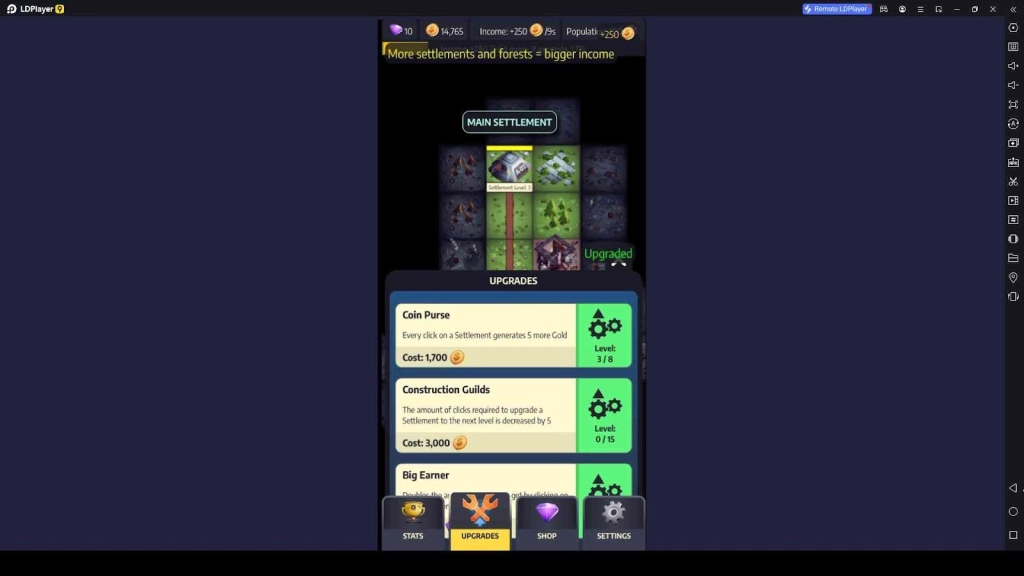 Perform Upgrades Perform Upgrades