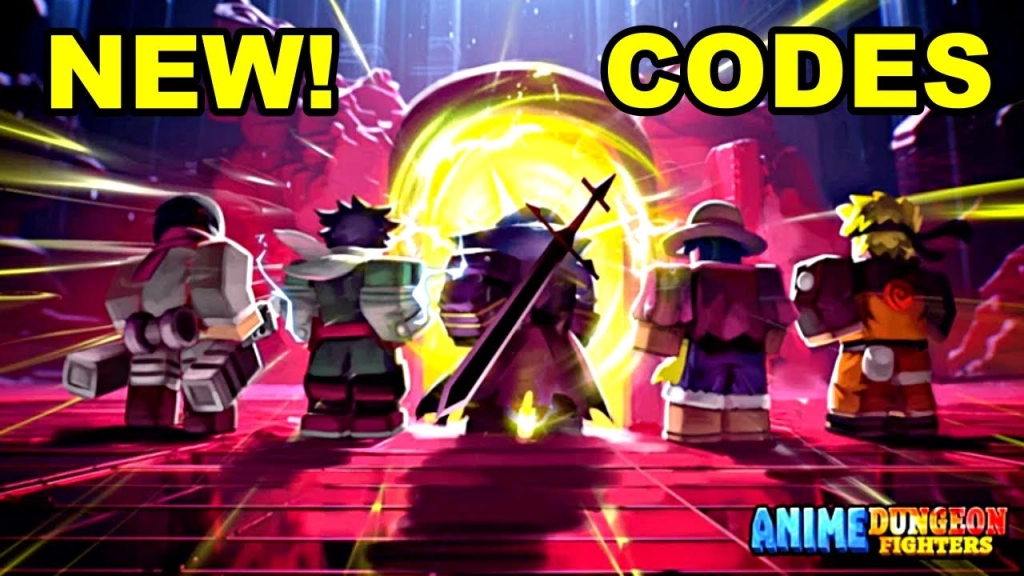 Roblox Anime Dungeon Fighters Codes กรกฎาคม 2025 อัปเดตเรื่อยๆ