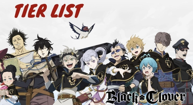 Tier List de Black Clover M: ¿qué son los mejores personajes?