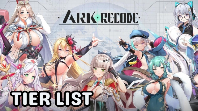 Ark Re:Code Tier List of Best Characters in  March 2025
