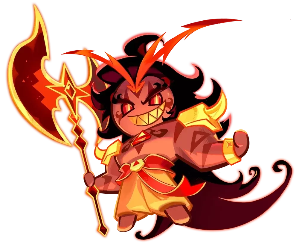 Burning Spice Cookie