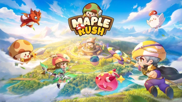 Maple Rush เปิด OBT 8 มี.ค เปิดดาวน์โหลดรอเล่นแล้ววันนี้!! บน LDPlayer9
