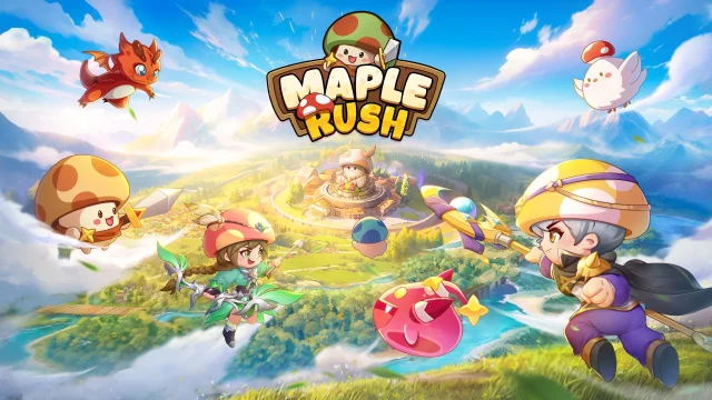 Maple Rush เปิด OBT 8 มี.ค เปิดดาวน์โหลดรอเล่นแล้ววันนี้!! บน LDPlayer9