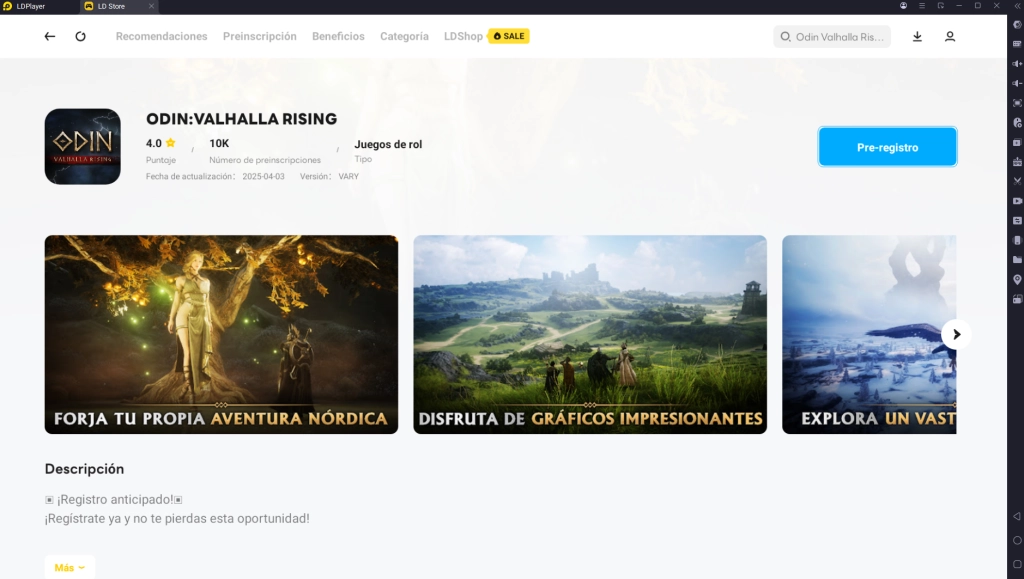 Odin Valhalla Rising — Descubre todas las clases que puedes escoger