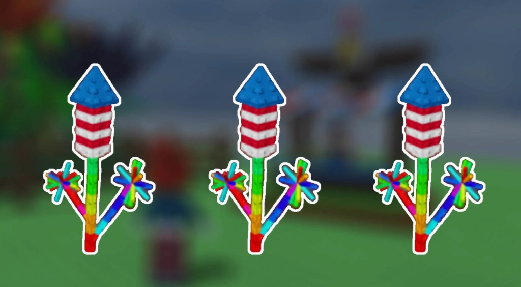 Semillas para Grow a Garden: Firework Flower
