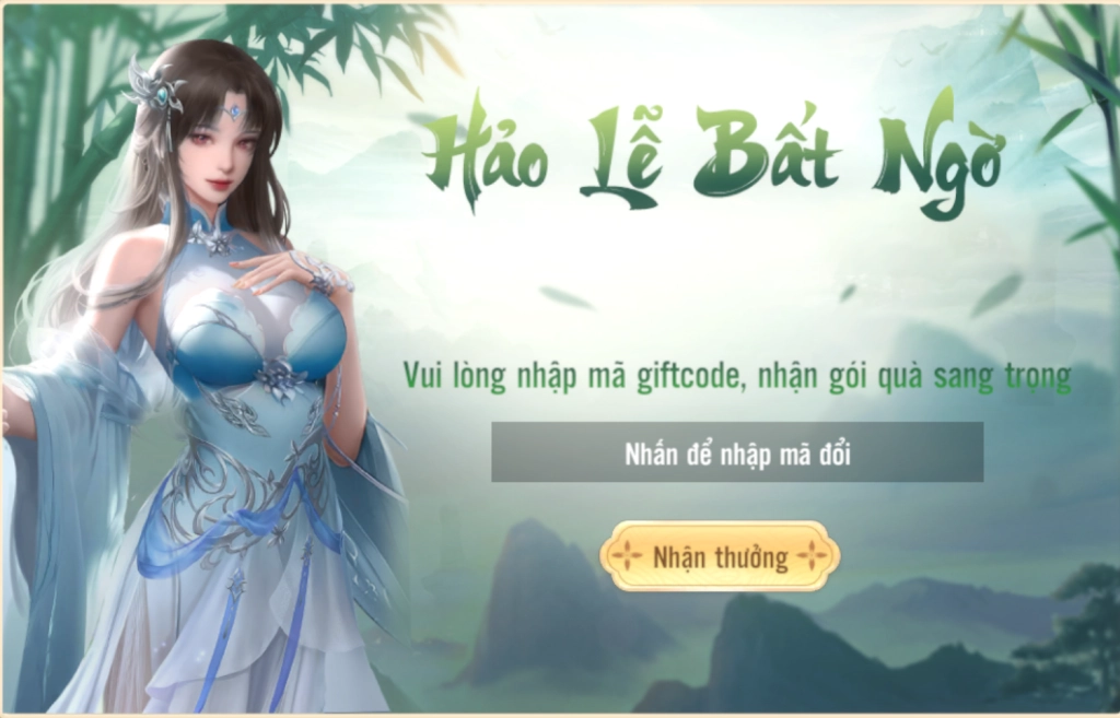 Full bộ code Huyền Ảnh Võ Lâm - Hướng dẫn cách nhập chi tiết