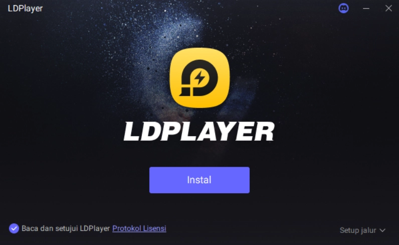 Lanjutkan Proses Instalasi LDPlayer