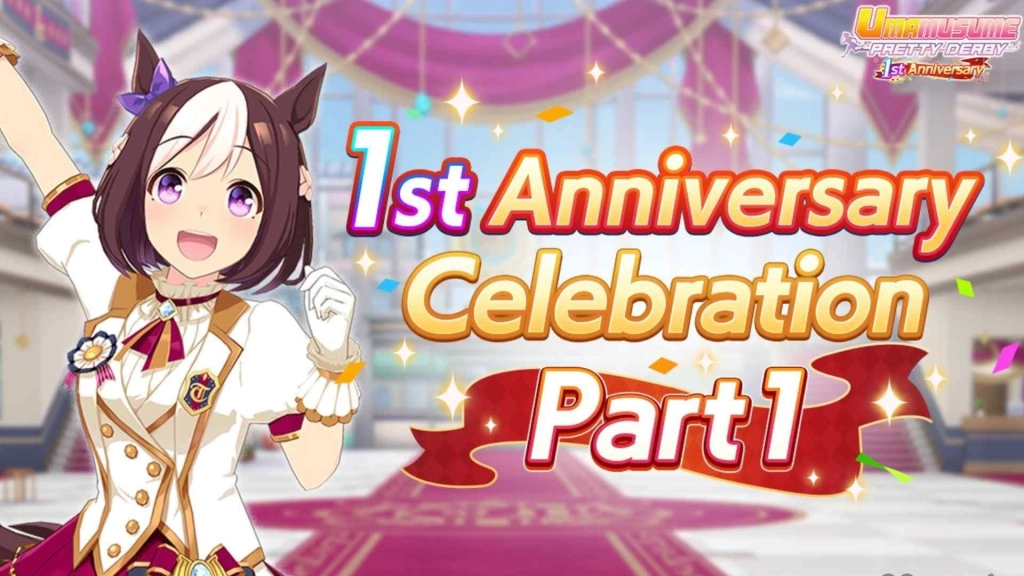 Umamusume: Pretty Derby 1st Anniversary Celebration Part 1 Umamusume: Pretty Derby 1st Anniversary Celebration Part 1