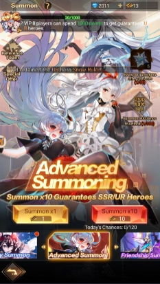 Grand Crown: Pandora's Fate Reroll Steps