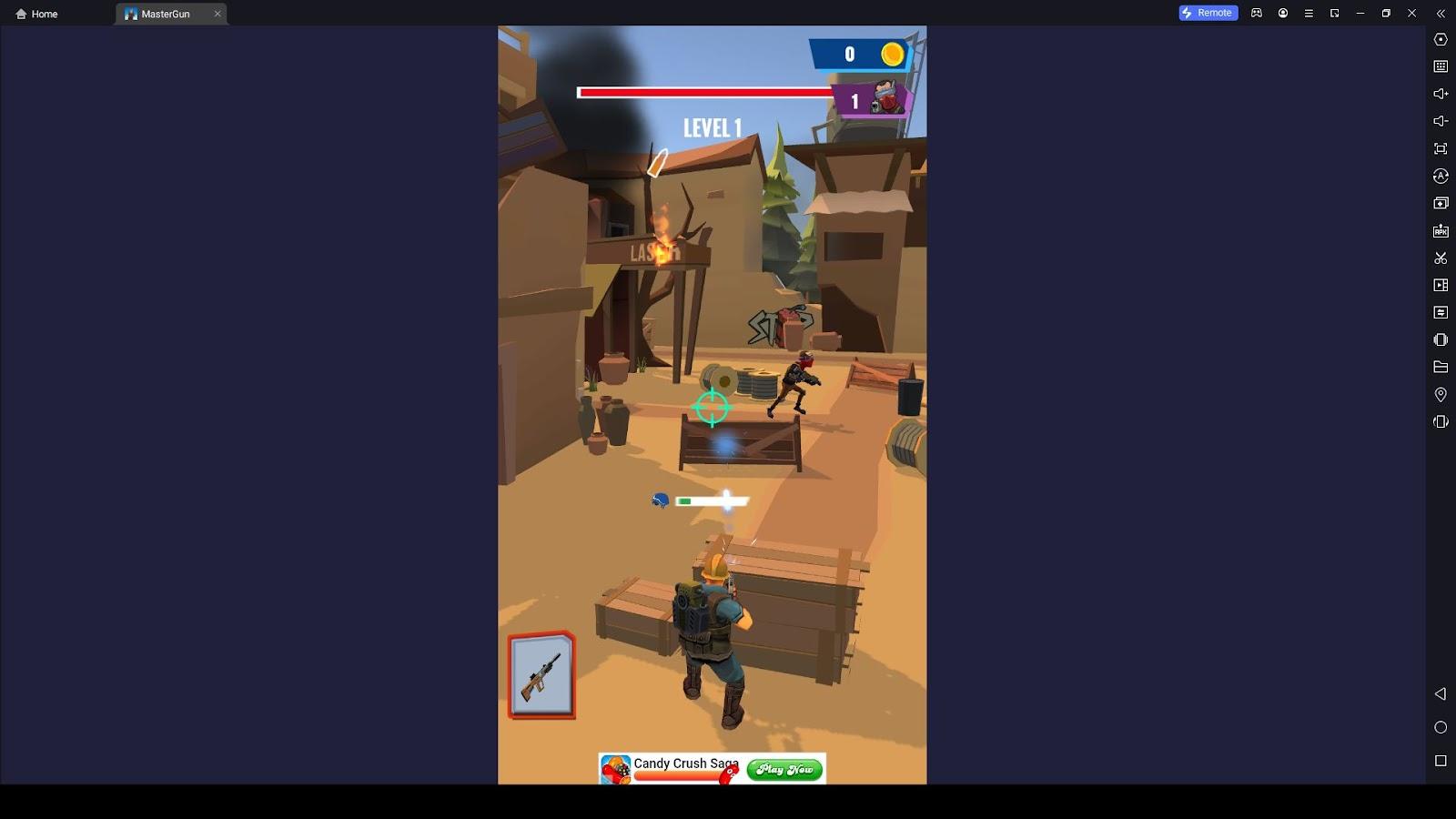 The Gameplay of Master Gun