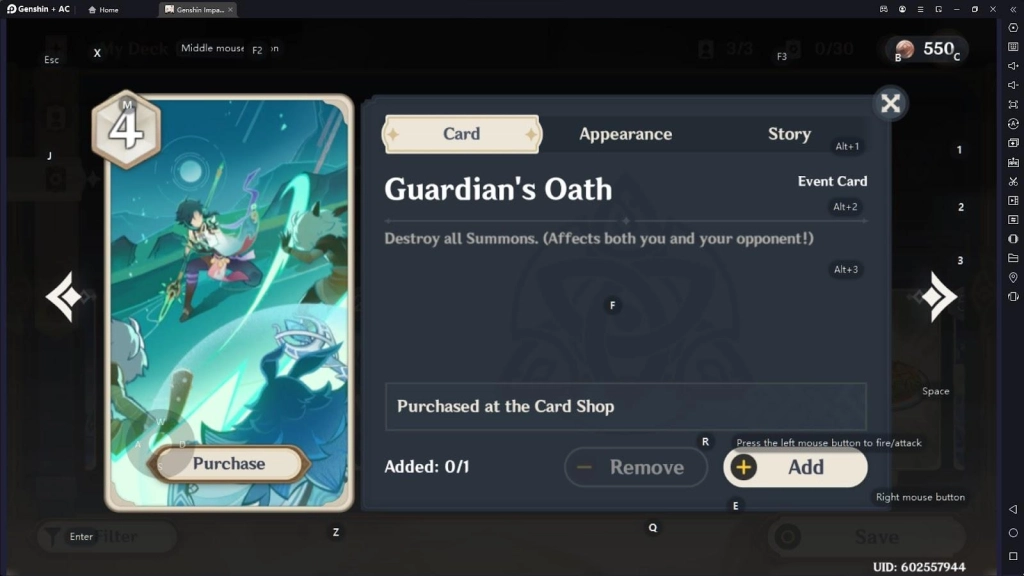 Genshin Impact Genius Invokation TCG Best Cards And Decks