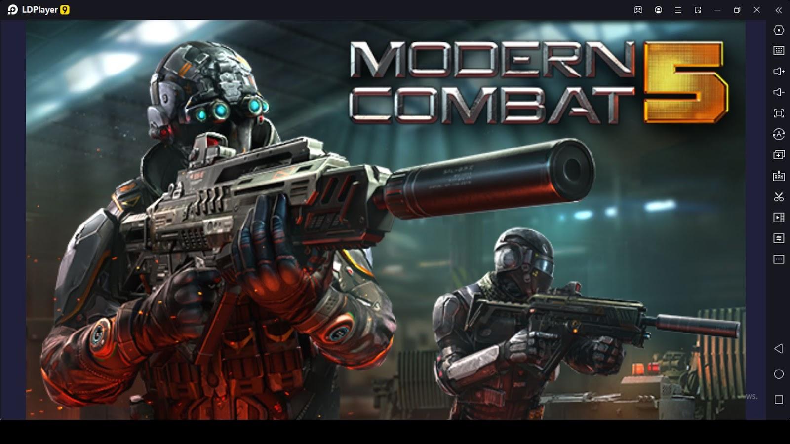 Modern Combat 5: mobile FPS