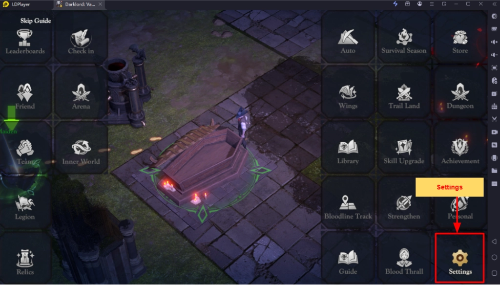 Darklord: Vampire Survival แจกโค้ด Giftcode อัปเดตเรื่อยๆ ไอเทมเพียบ!! พร้อมวิธีกรอก