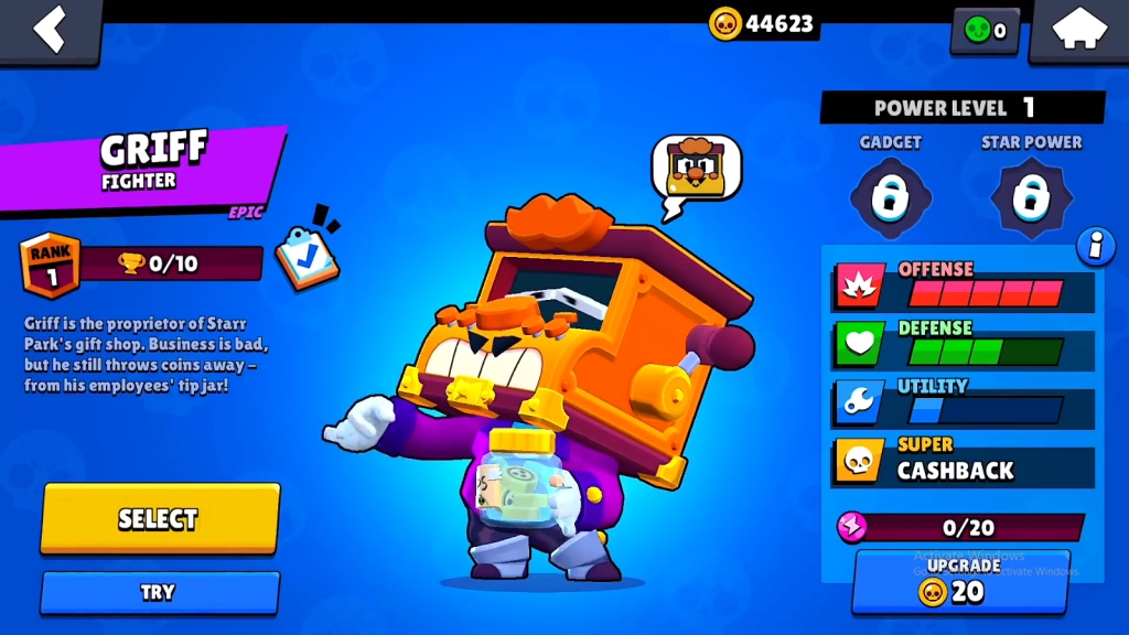 Griff - The Coin-Shredding Lane Bully