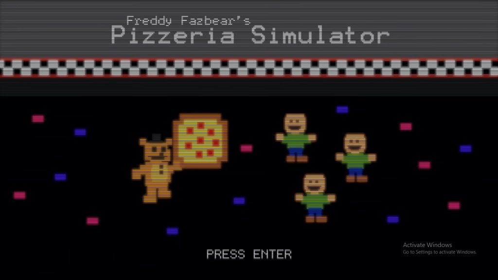 Freddy Fazbear's Pizzeria Simulator – December 4, 2017