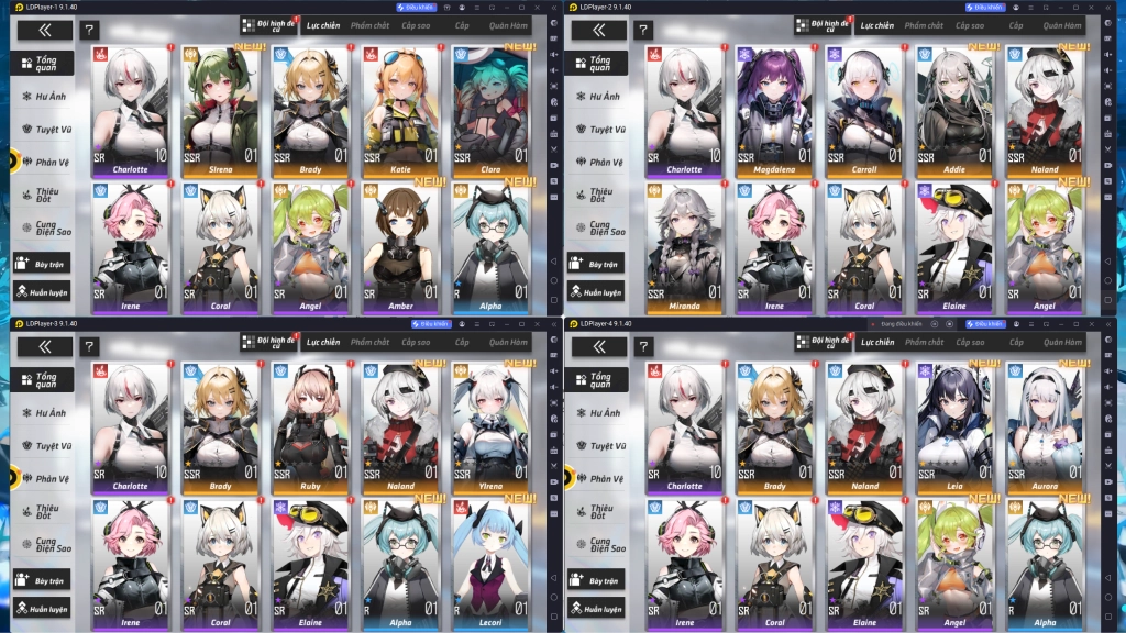 Thiếu Nữ Scarlet: Tier list / Bảng xếp hạng nhân vật - hướng dẫn REROLL siêu nhanh trên PC