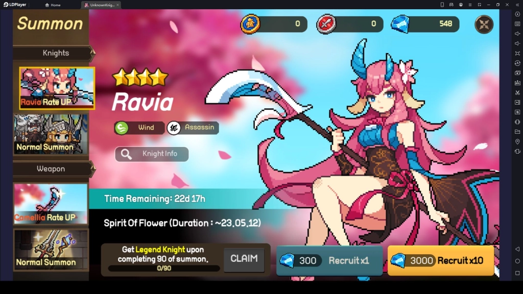 Summon More Knights Summon More Knights