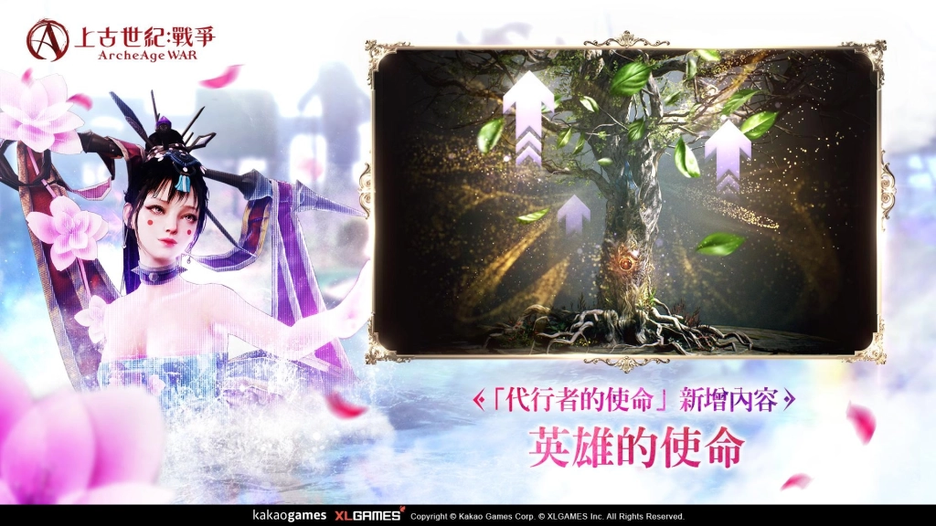 《上古世紀：戰爭》新遠古格蘿亞「魔眼拉加圖姆」猛烈來襲，全新宇宙副本「四季的幻影」齊聚一堂