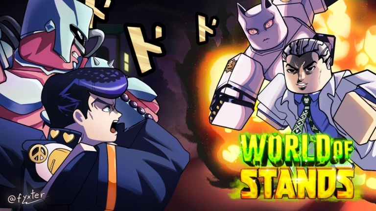 Roblox World of Stands Tier List