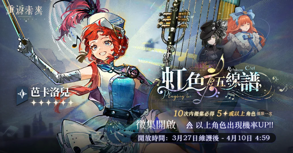 【攻略】《重返未來:1999》芭卡洛兒攻略 技能分析&洞悉傳承