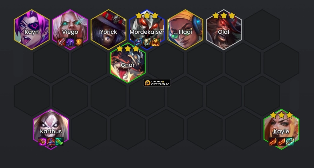 Đấu Trường Chân Lý: Hướng dẫn cách chơi Đội hình Pentakill Karthus TFT mùa 10 tái hiện