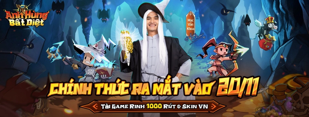 Code Anh Hùng Bất Diệt và hướng dẫn cách nhập