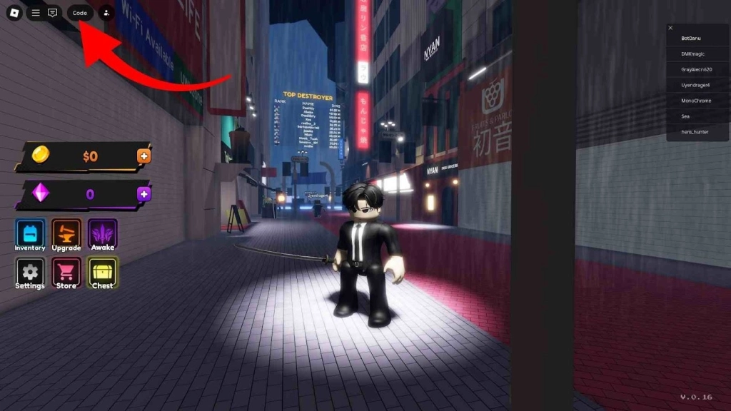 How to Redeem Codes in Blade X Zombies How to Redeem Codes in Blade X Zombies