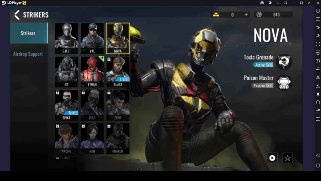 Blood Strike Tier List April 2025 – Best Strikers to Choose