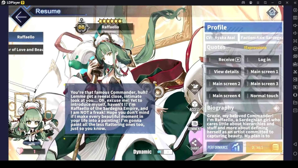 Azur Lane Raffaello Character Guide - An Overall View and a Walkthrough 2025