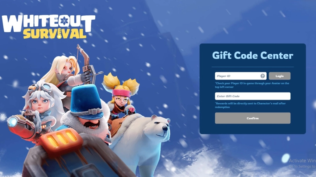 How to Redeem Codes in Whiteout Survival On iOS