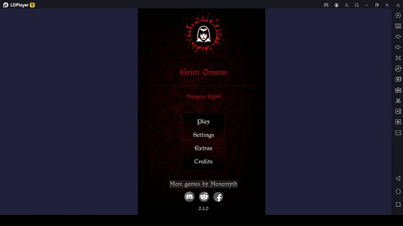 Grim Omens - Old School RPG Codes