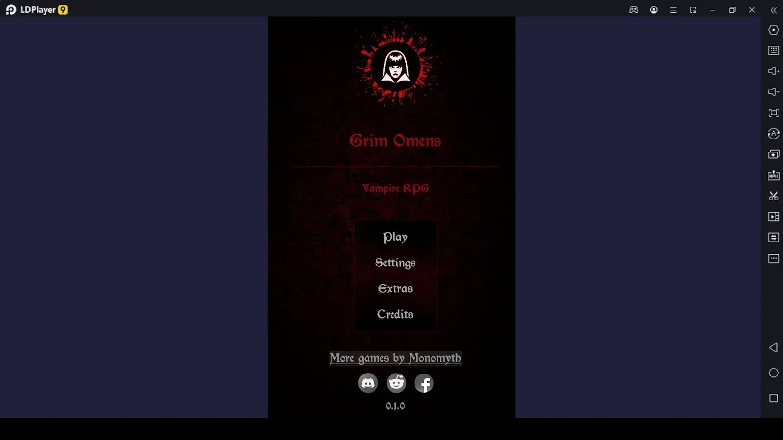 Grim Omens - Old School RPG Codes