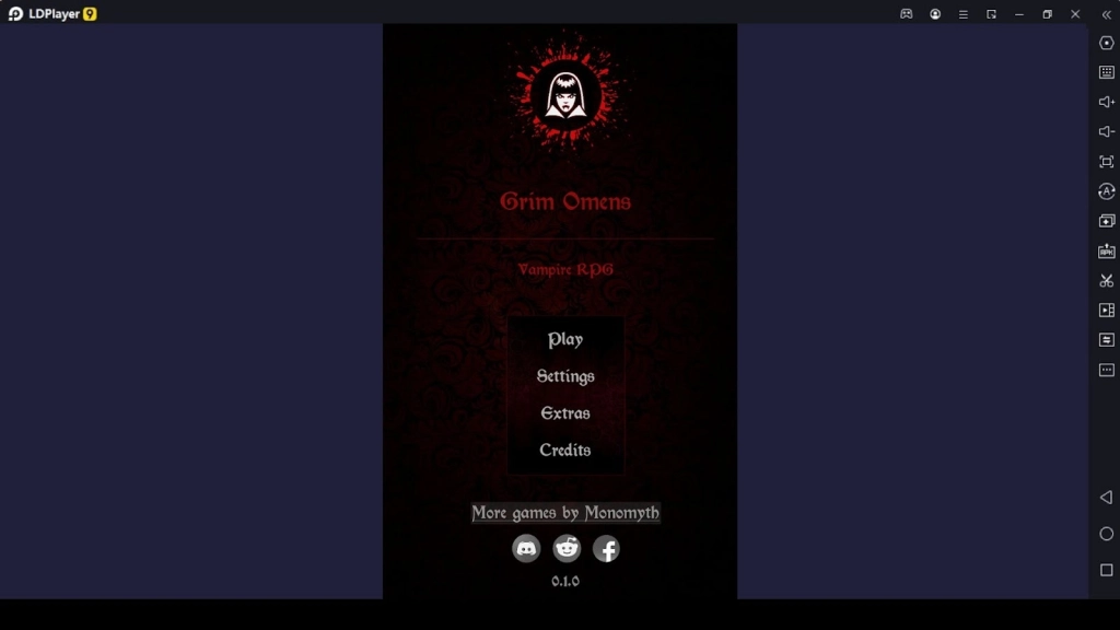 Grim Omens - Old School RPG Codes