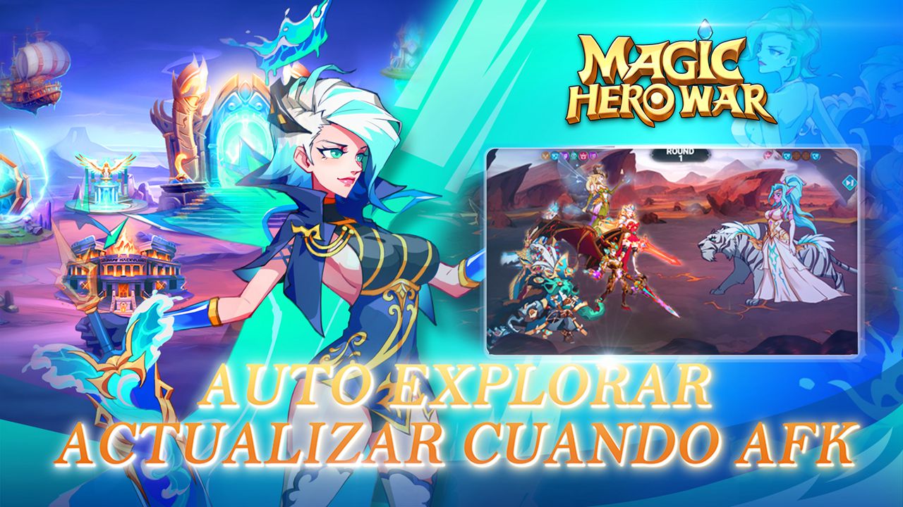 Magic Hero War