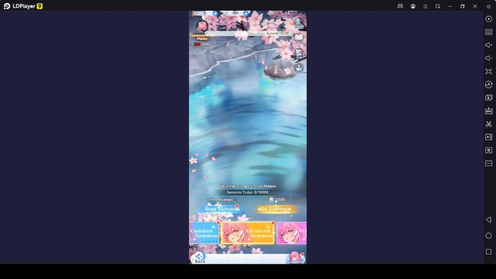 Призыв воительниц для сражений