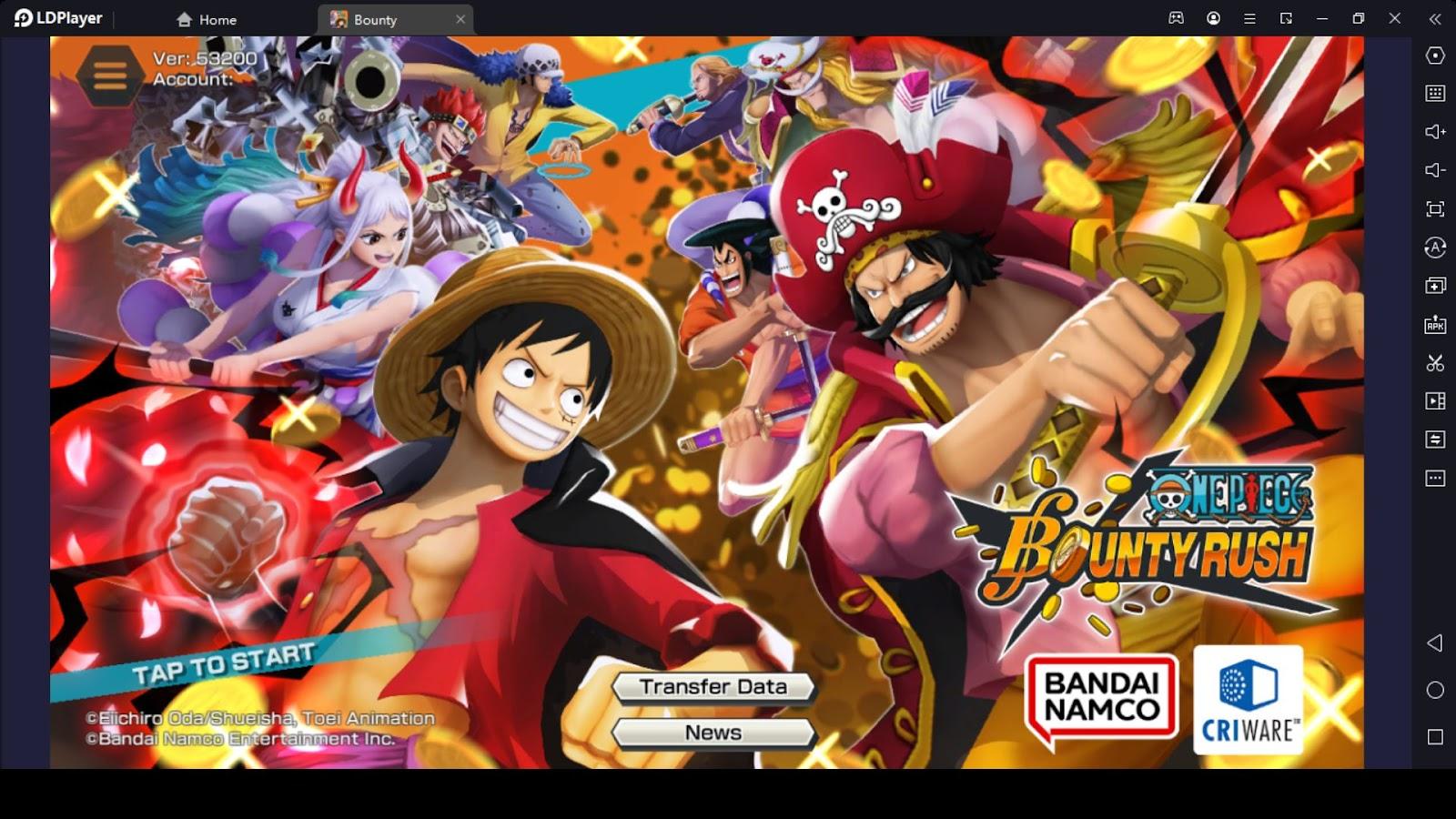 ONE PIECE Bounty Rush