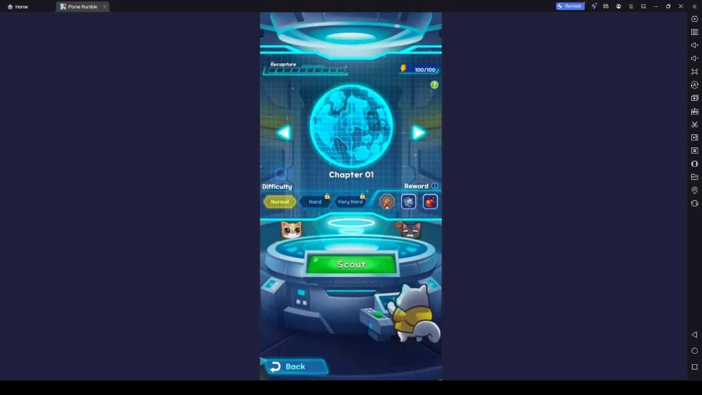 Starting with the Pome Rumble Gameplay