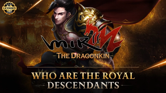 NOVO GAME NFT - MIR2M: The Dragonkin!